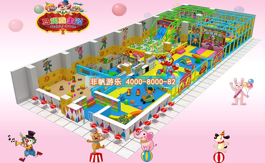 室內(nèi)兒童游樂園怎么進(jìn)行比較人性化的管理運營?(圖1) 室內(nèi)兒童游樂園怎么進(jìn)行比較人性化的管理運營?
