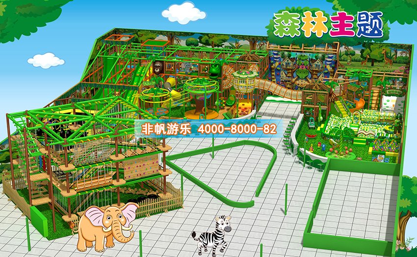 室內兒童樂園謹慎經營的背后有什么仍需注意?(圖2) 室內兒童樂園謹慎經營的背后有什么仍需注意?