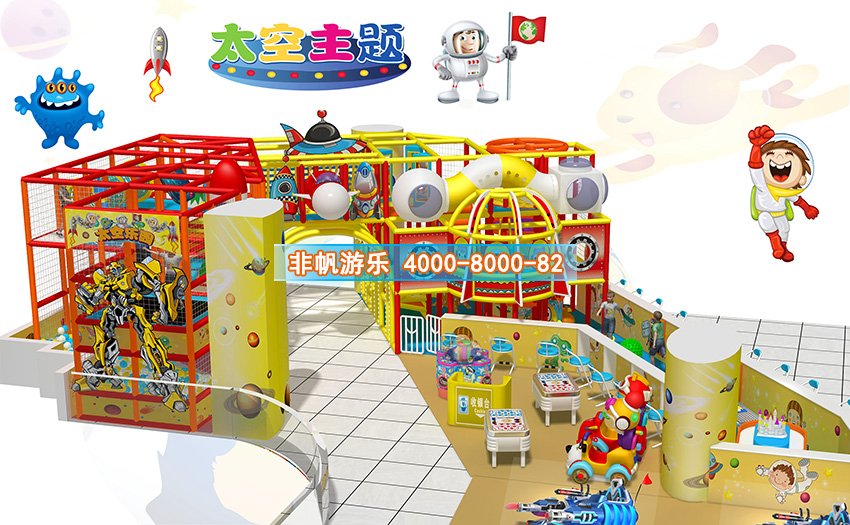 室內(nèi)兒童淘氣堡是什么?玩淘氣堡有什么好處?(圖1) 室內(nèi)兒童淘氣堡是什么?玩淘氣堡有什么好處?