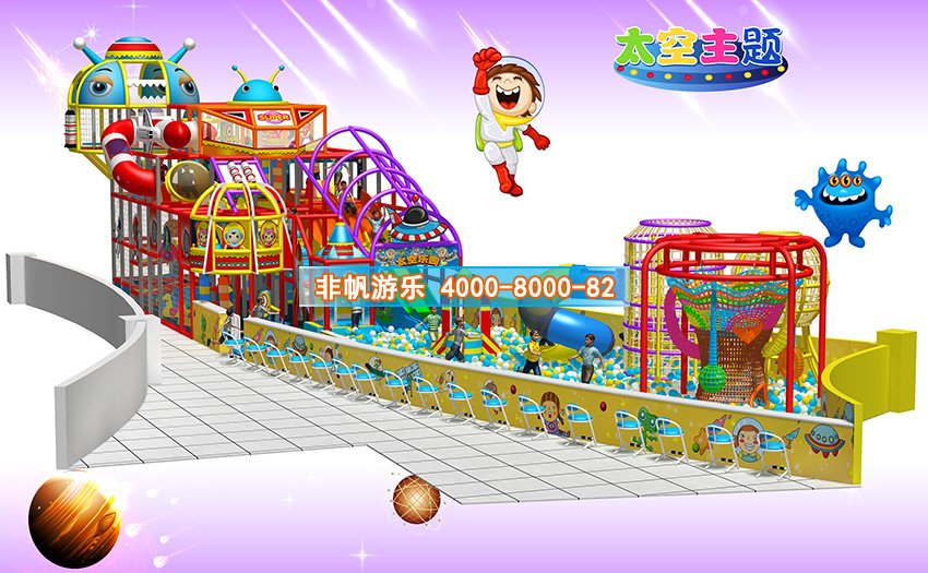 室內兒童樂園游樂設備找廣州哪家廠家好?(圖2) 室內兒童樂園游樂設備找廣州哪家廠家好?