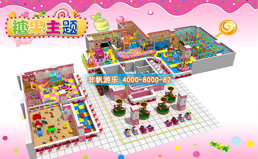 開一個兒童游樂園設備在農村商機大嗎?投資多少錢?(圖1) 開一個兒童游樂園設備在農村商機大嗎?投資多少錢?