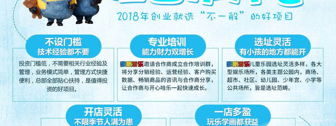 兒童樂園設備加盟